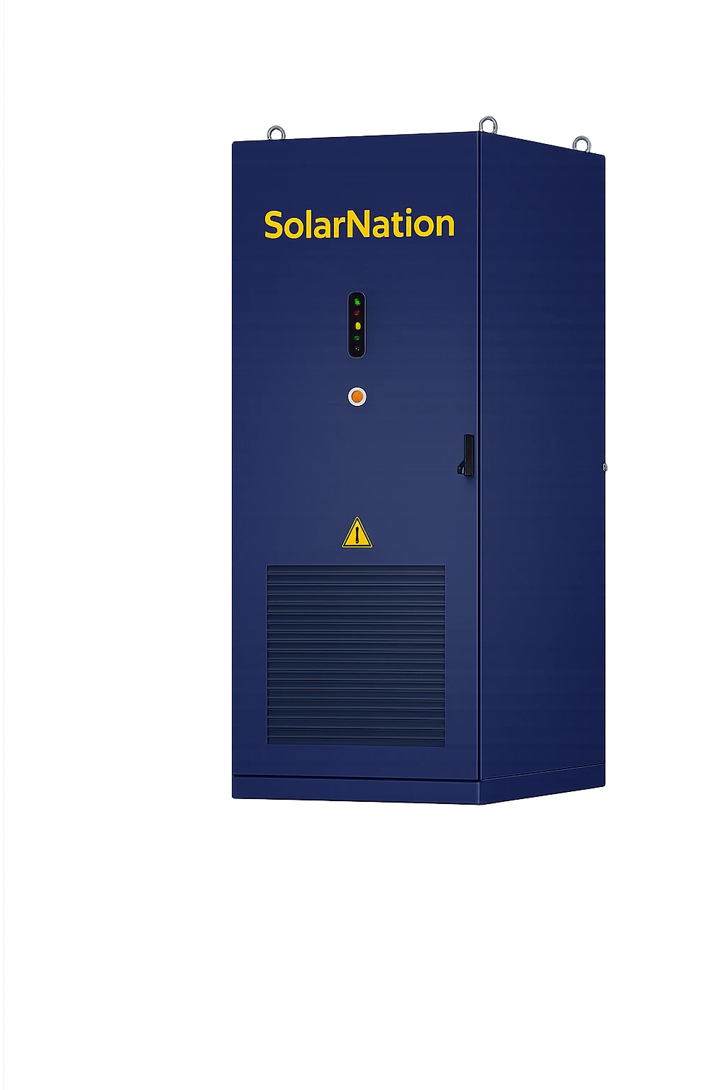 Solarnation LTC BESS 261 kWh batterijopslagsysteem voor bedrijven - industriële energieopslag