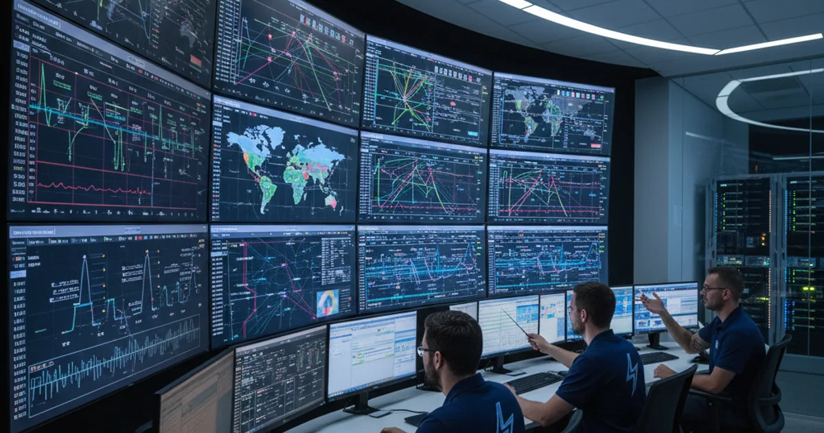 Frequentieregeling controlekamer met FCR en aFRR data