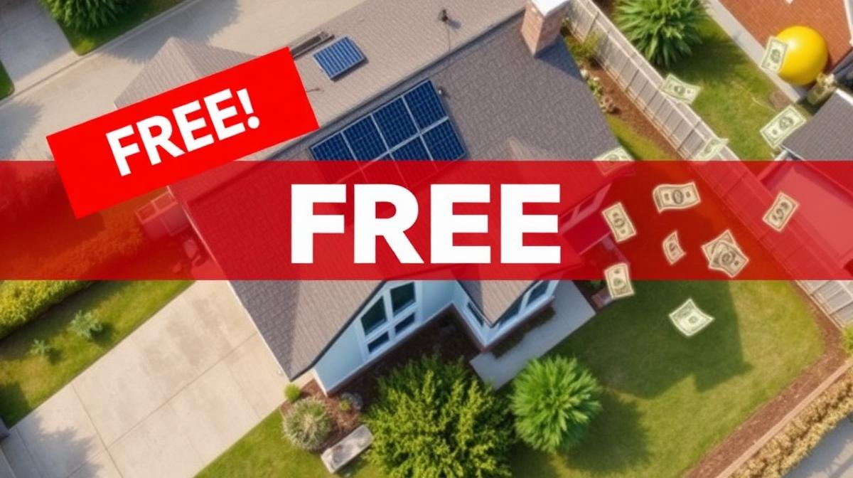 Waarschuwing: gratis zonnepanelen zijn niet gratis