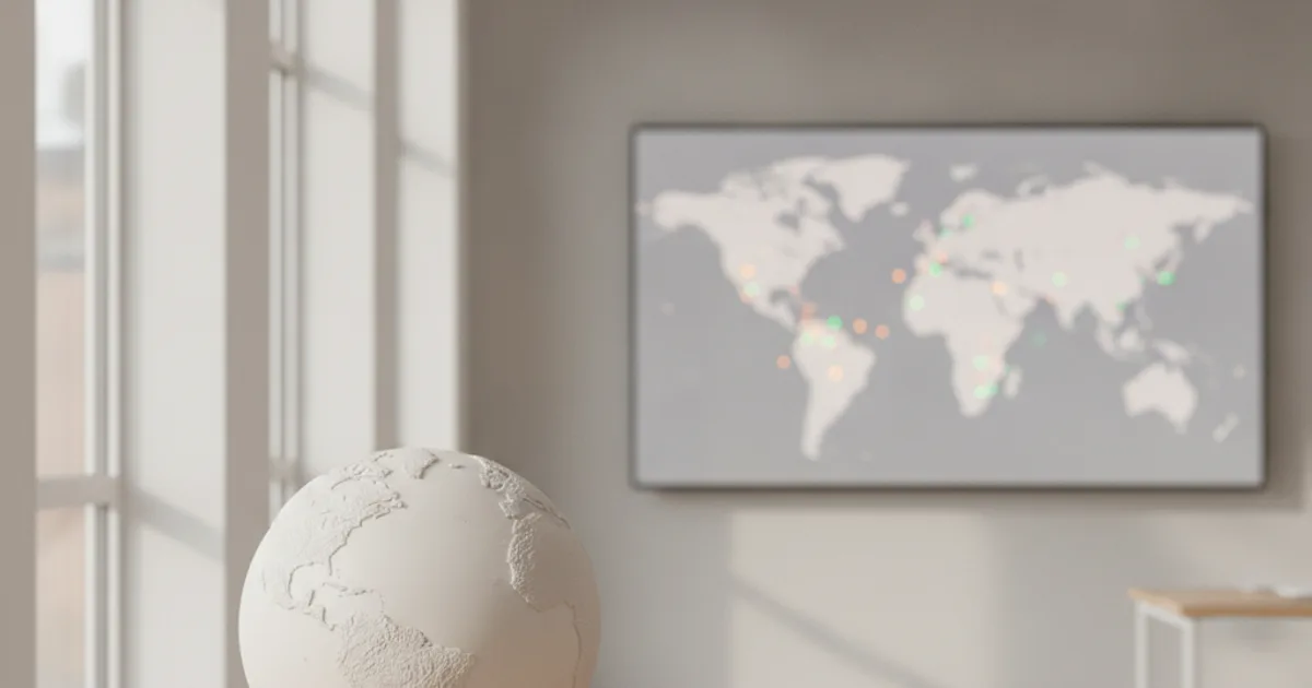 Elektriciteitsprijs, zonopbrengst en batterijmaat voor 144 landen: global.solarnation.be staat online Wereldbol, zonnecel en batterijmodule op een bureau — internationale datakaart voor zonne-energie en opslag in 144 landen.